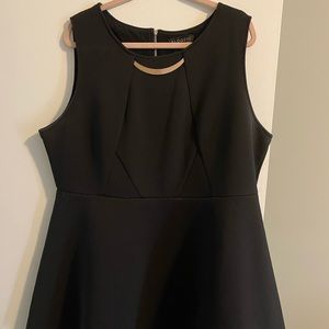 Eloquii black formal dress